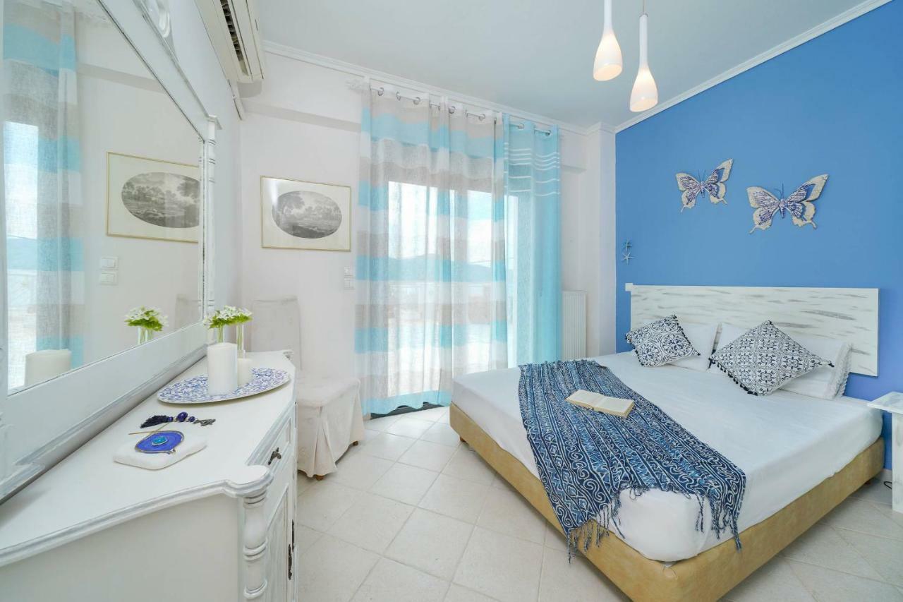 Lina'S Sea View Apartments Limenas  Exterior photo