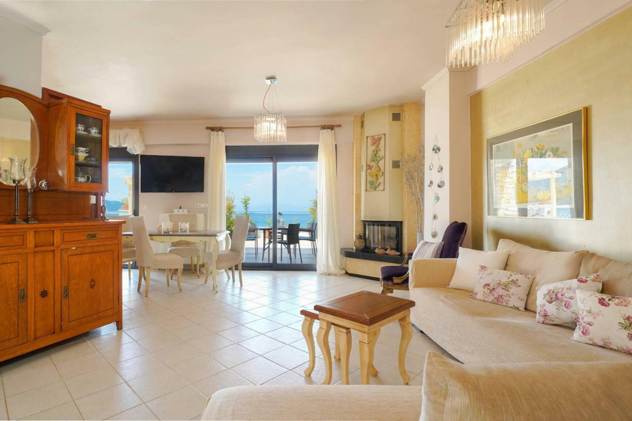 Lina'S Sea View Apartments Limenas  Exterior photo