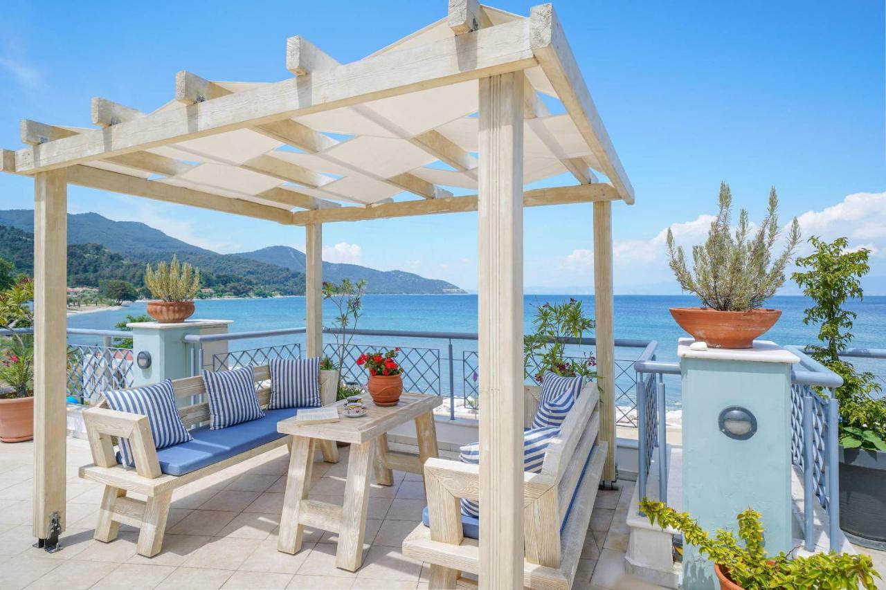 Lina'S Sea View Apartments Limenas  Exterior photo